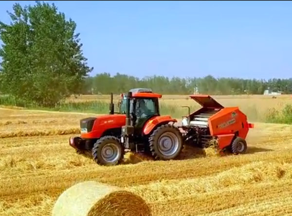 星光玉龍大圓捆機(jī)優(yōu)勢(shì)介紹